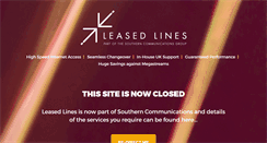 Desktop Screenshot of leased-lines.org